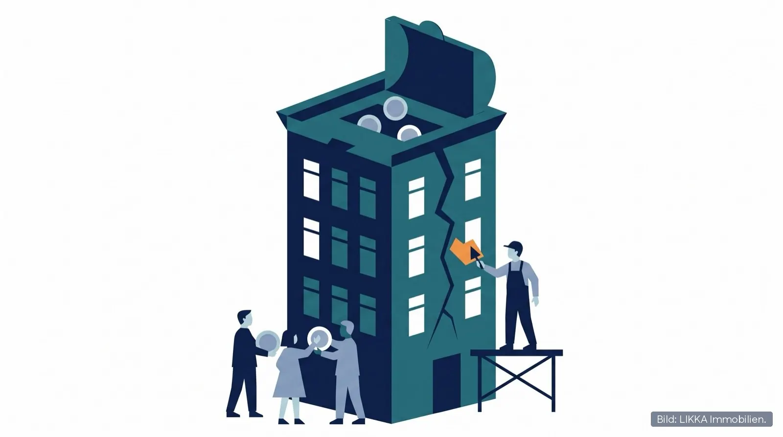 Eigentümergemeinschaft und Insolvenz: Haftung der Wohnungseigentümer