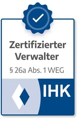 IHK, Zertifizierter Verwalter nach § 26a Abs. 1 WEG