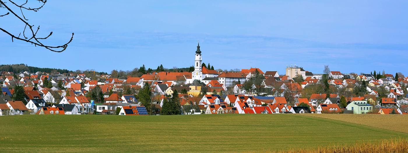 Altomünster von Südosten (2018)