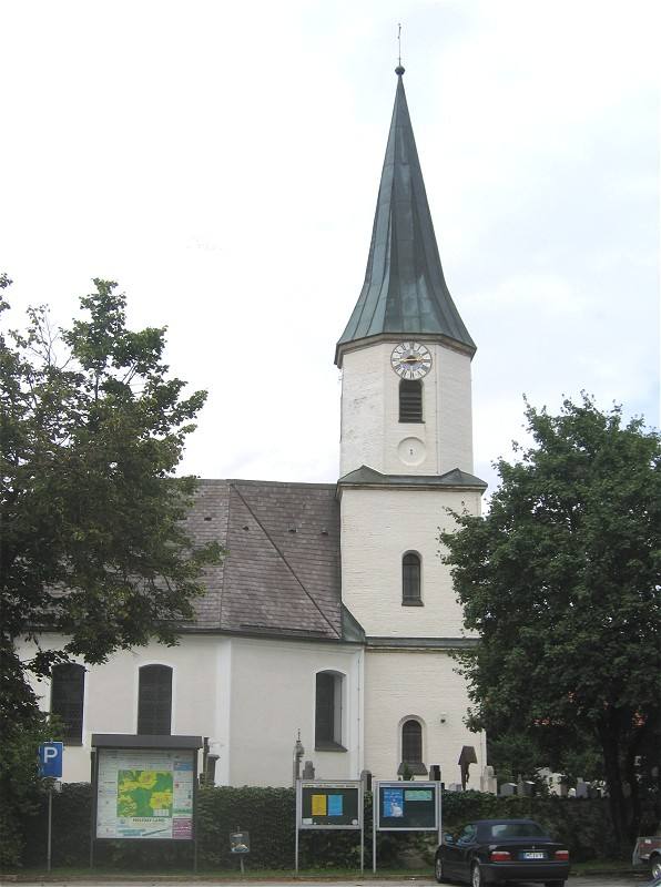 St. Nikolaus in Brunnthal