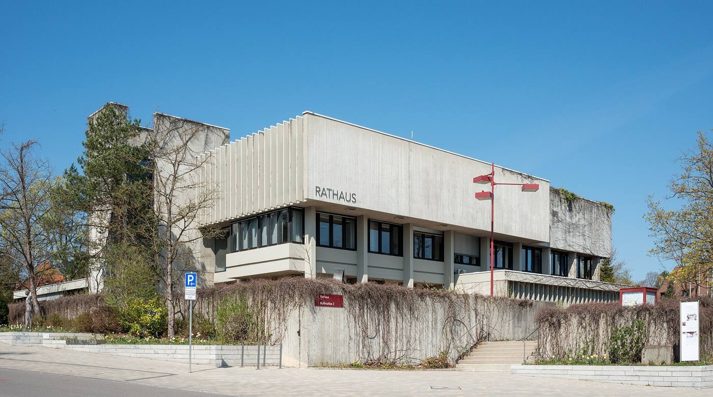 Rathaus der Gemeinde Gräfelfing
