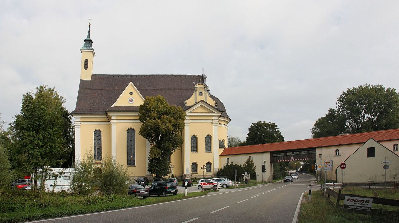 Wallfahrtskirche St. Rasso in Grafrath