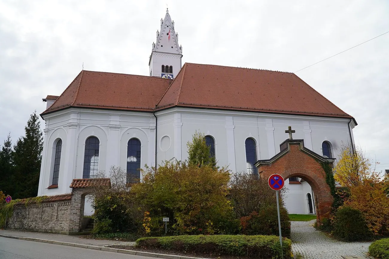 Pfarrkirche St. Nikolaus in Großaitingen