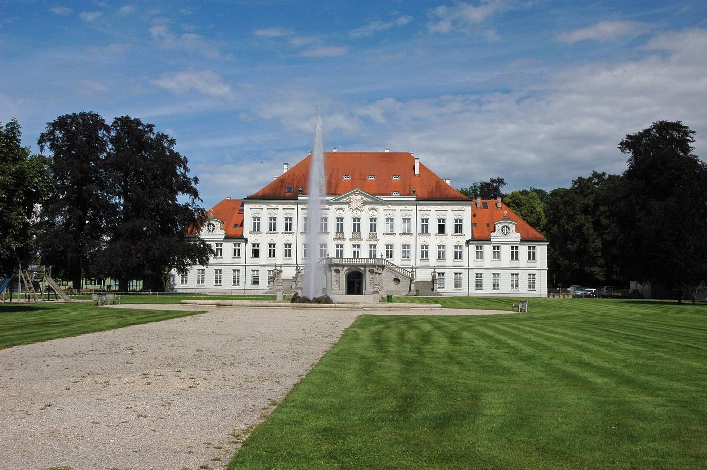 Schloss Haimhausen (heute Bavarian International School)