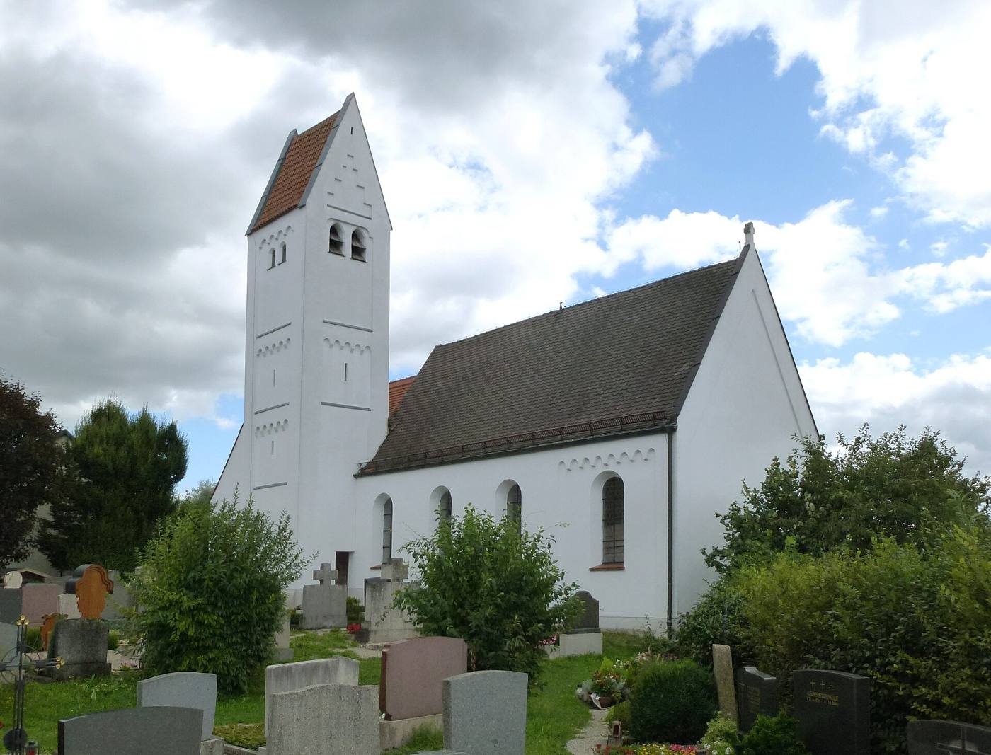 Pfarrkirche St. Georg in Hebertshausen