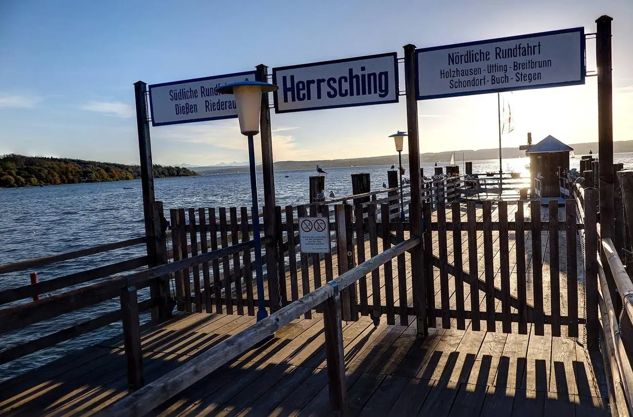 Dampfersteg der Bayerischen Seenschifffahrt