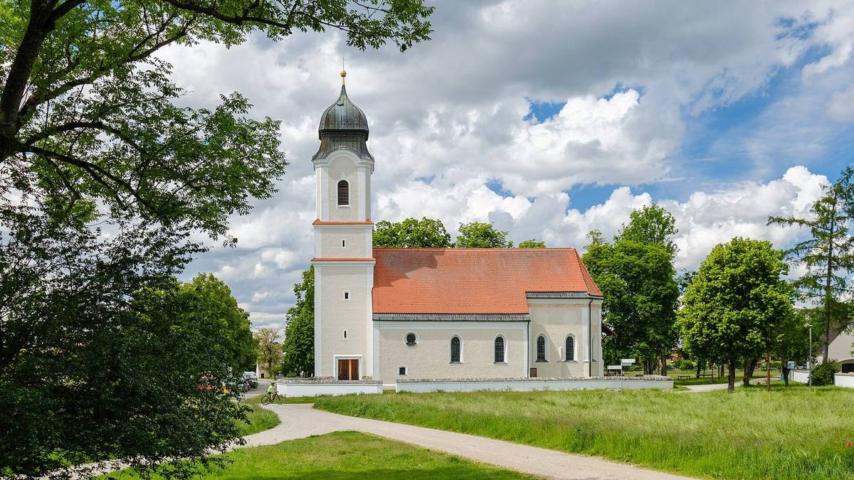 Kirche St. Leonhard in Siegertsbrunn