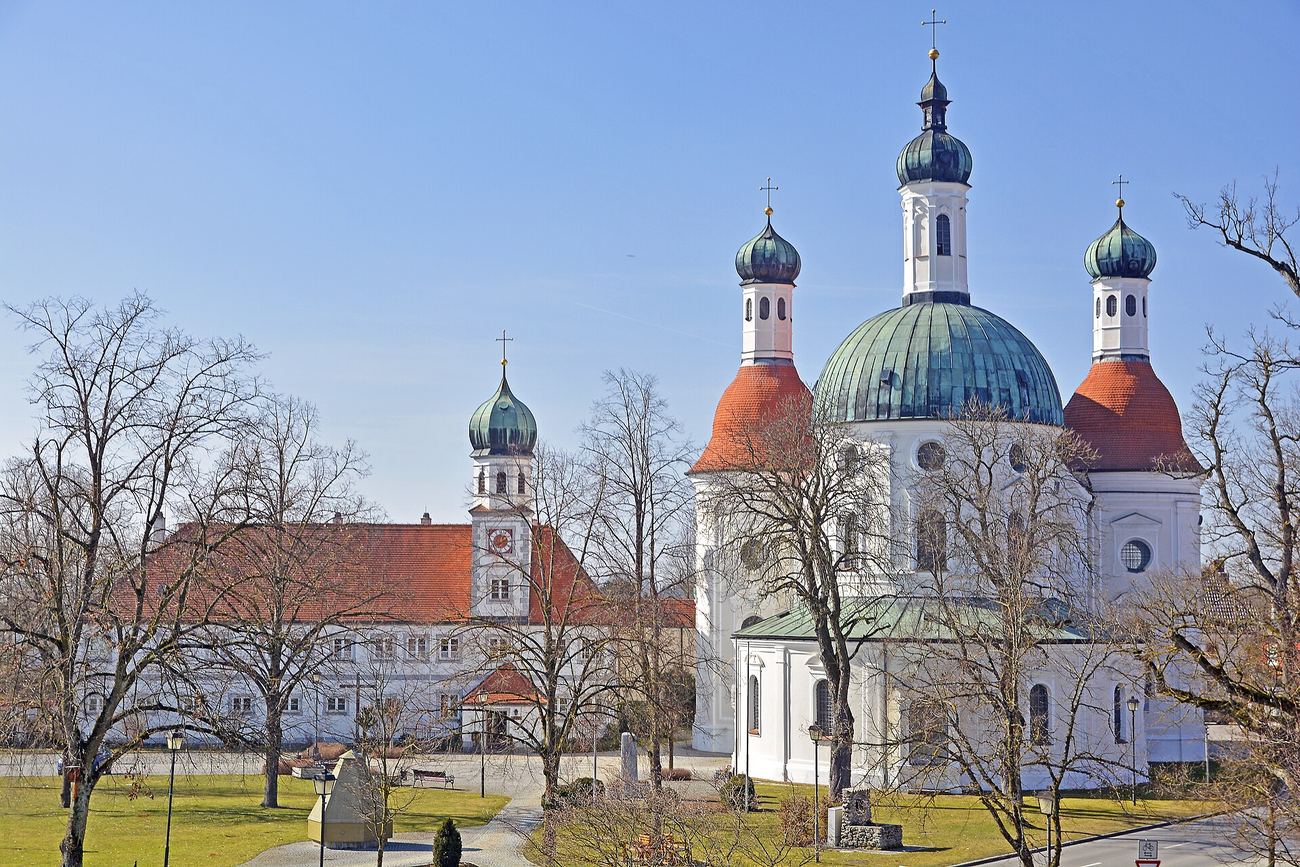 Wallfahrtskirche Maria Hilf in Klosterlechfeld