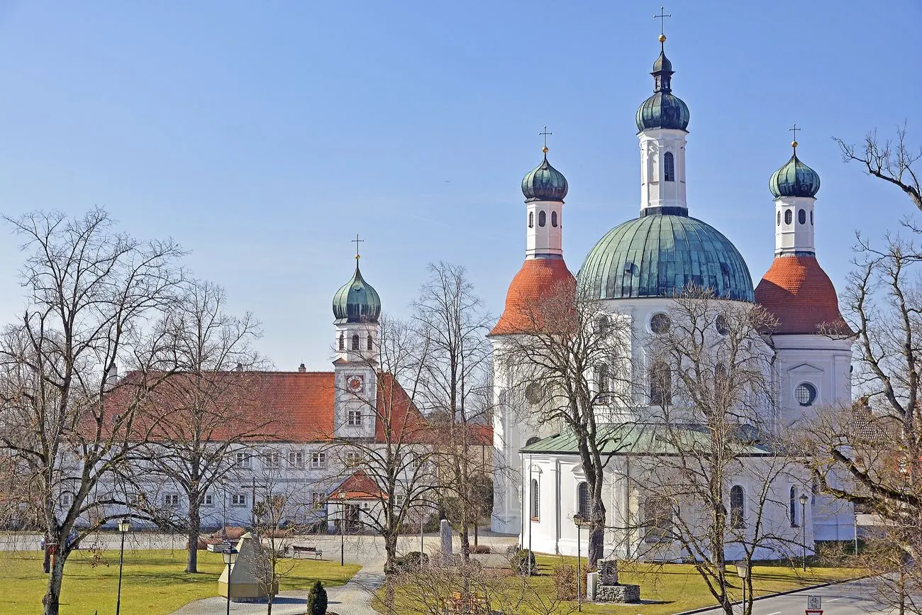 Wallfahrtskirche Maria Hilf in Klosterlechfeld