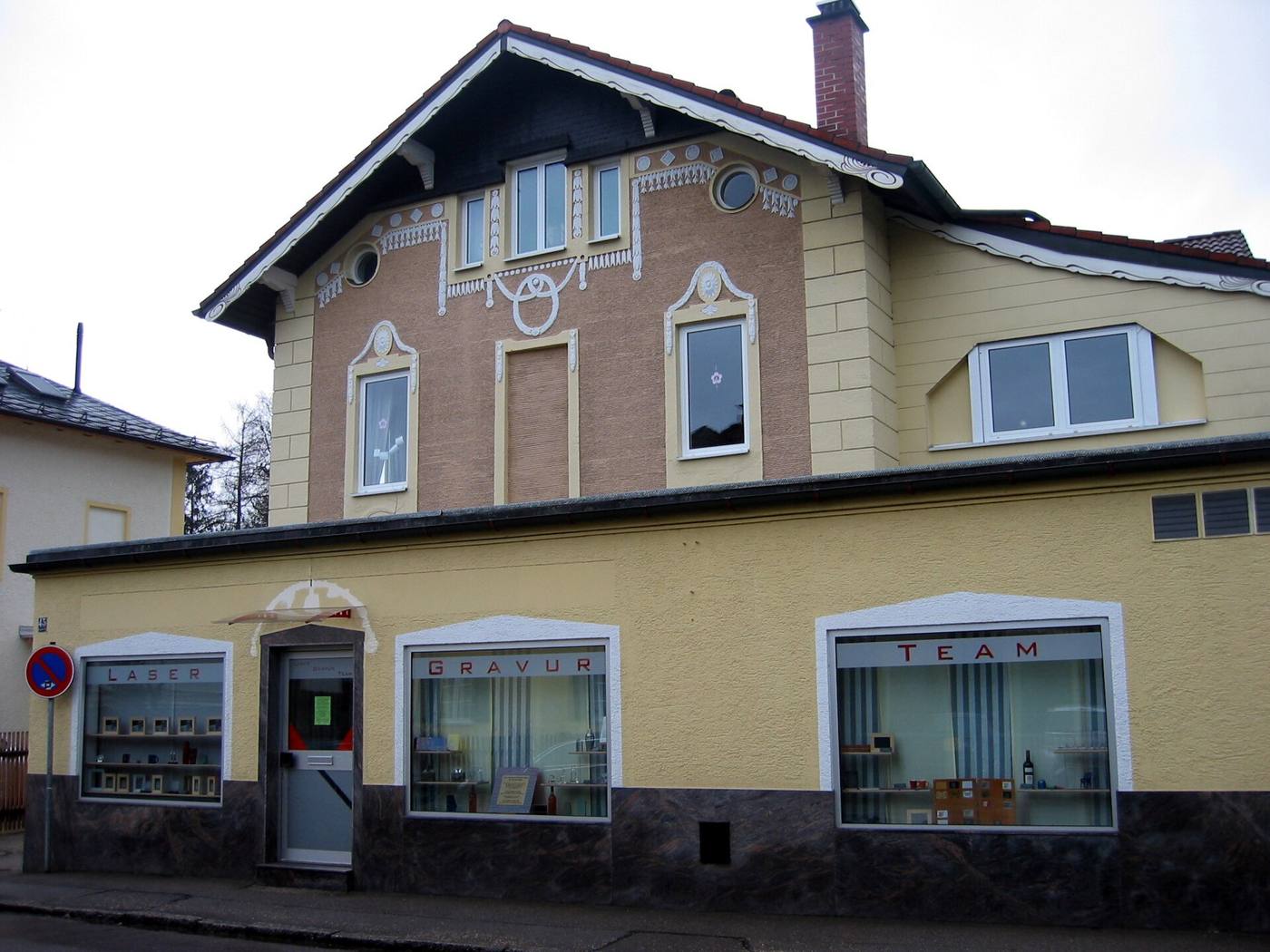 Landhaus des Architekten Martin Dülfer