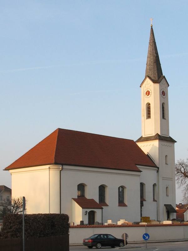 Kirche St. Nikolaus und Sylvester
