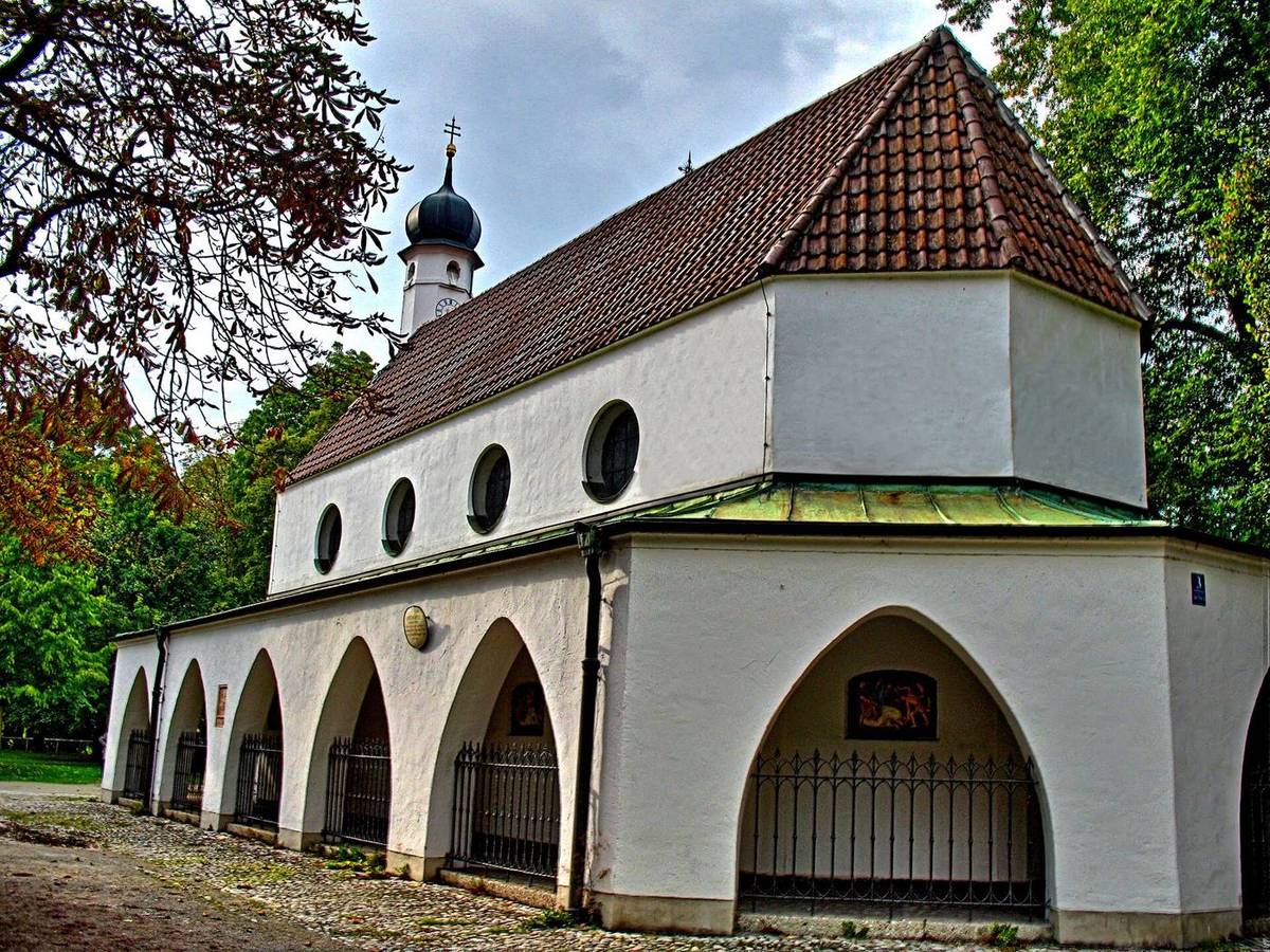 Loretokapelle am Gasteig