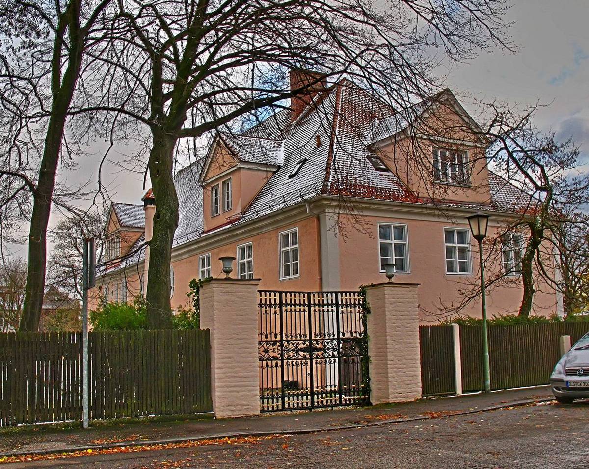 Laimer Schlössl, November 2008