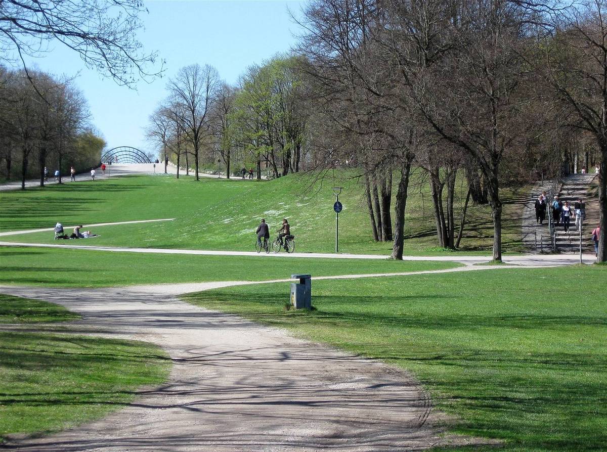 Im Westpark (östlicher Teil)