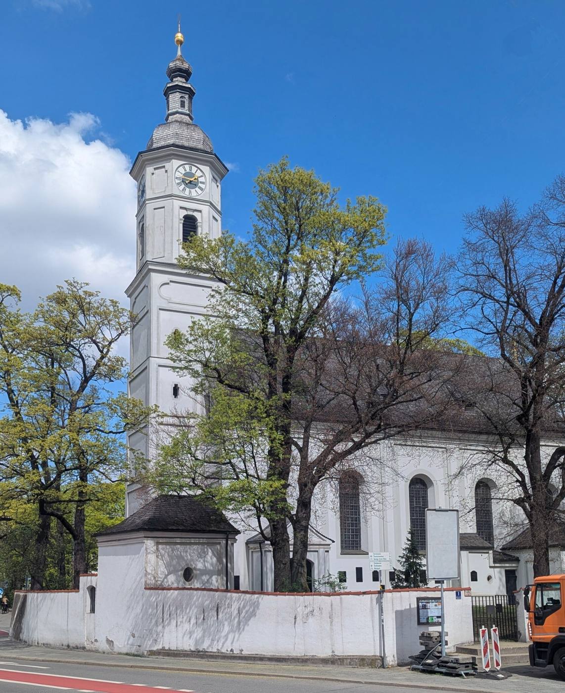 Alte Pfarrkirche St. Margaret