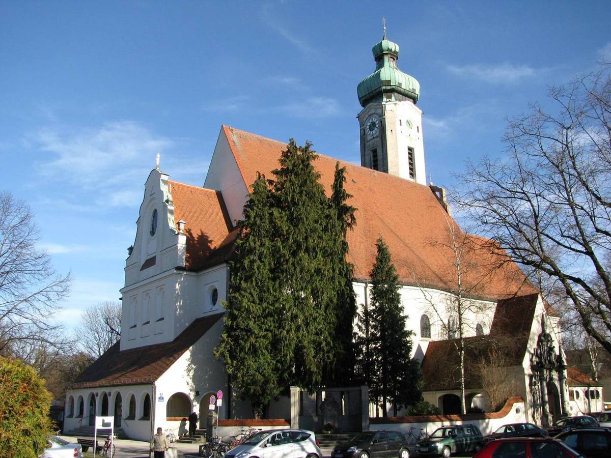 Pfarrkirche St. Johann Baptist Solln