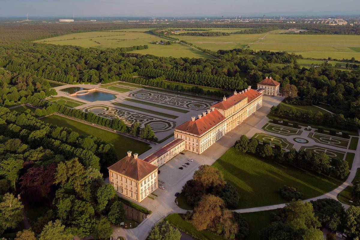 Schleißheim, Neues Schloss