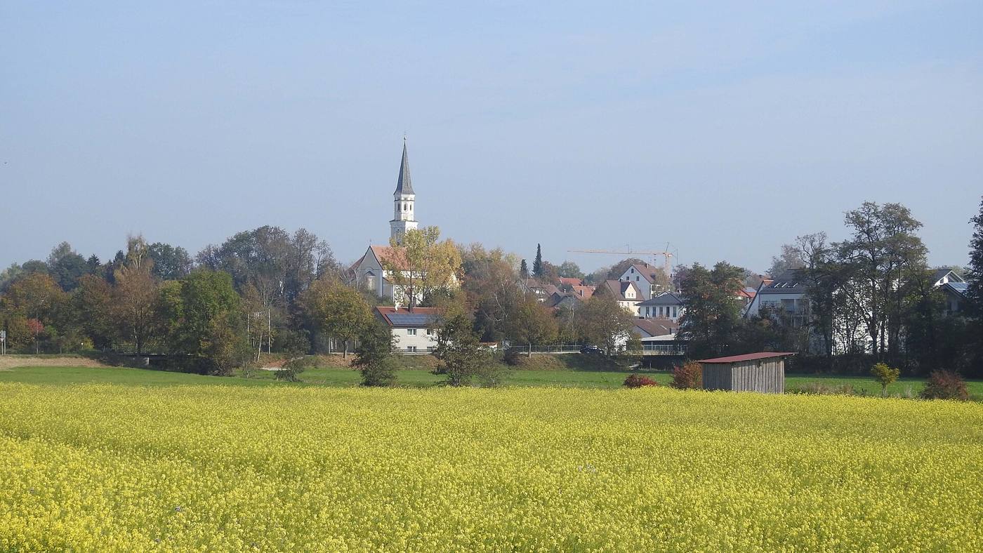 Odelzhausen von Südwesten