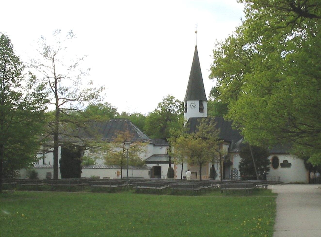 Wallfahrtskirche und Kloster Maria Eich