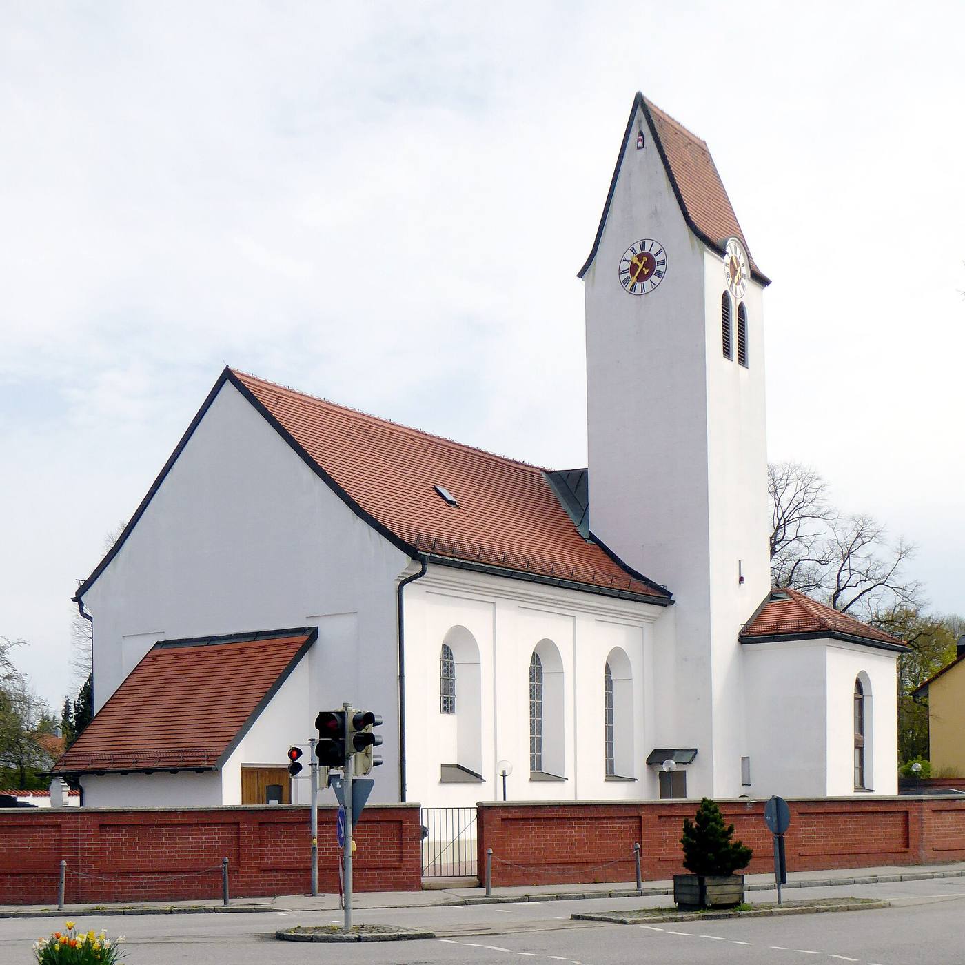 Putzbrunn, die alte Sankt-Stephans-Kirche