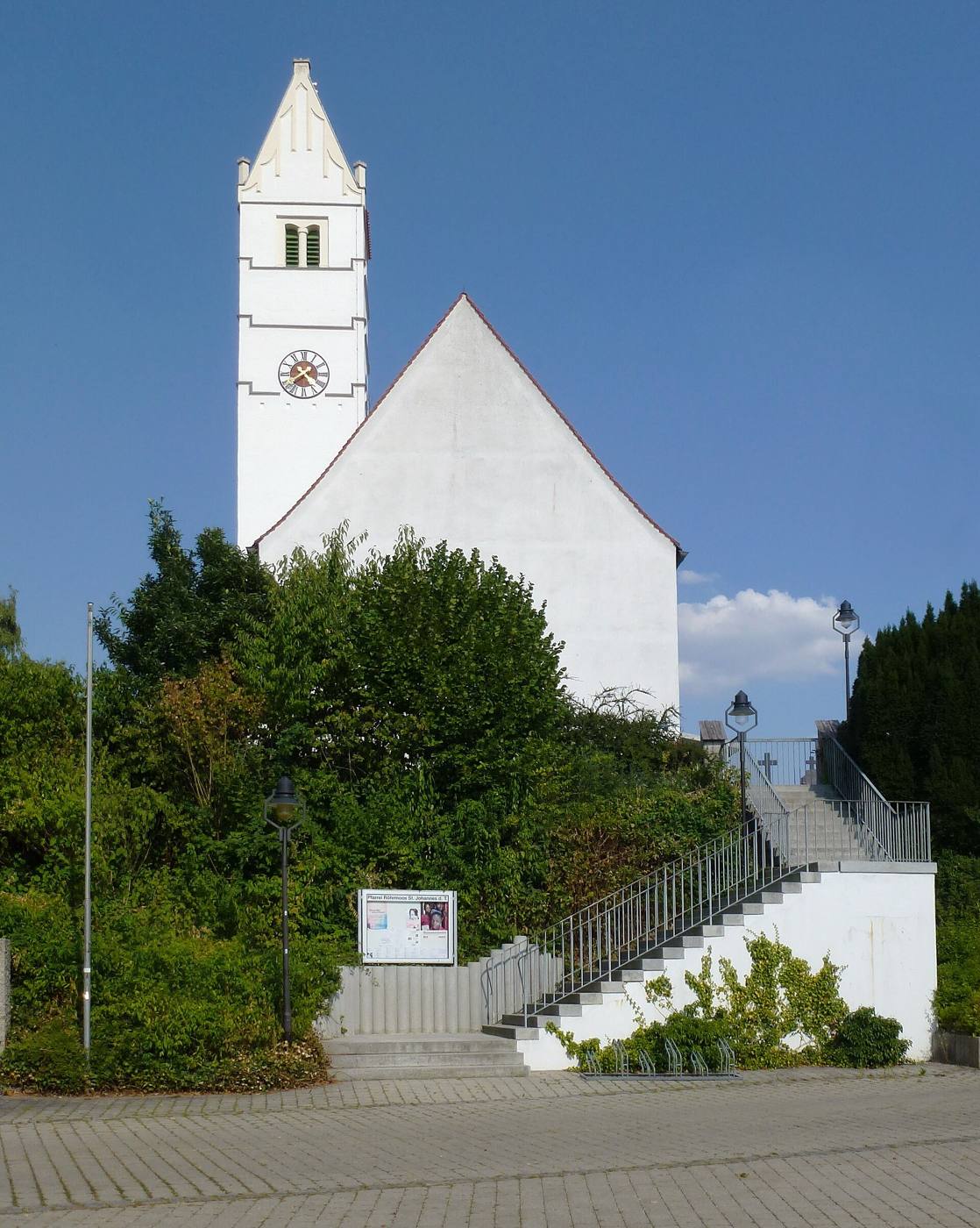 Katholische Pfarrkirche St. Johannes der Täufer