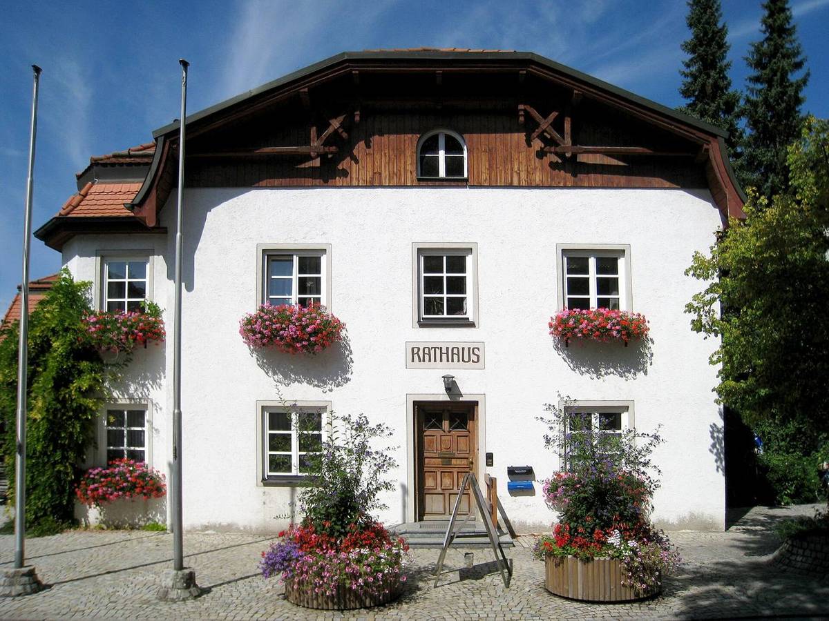 Altes Rathaus der Gemeinde Seefeld