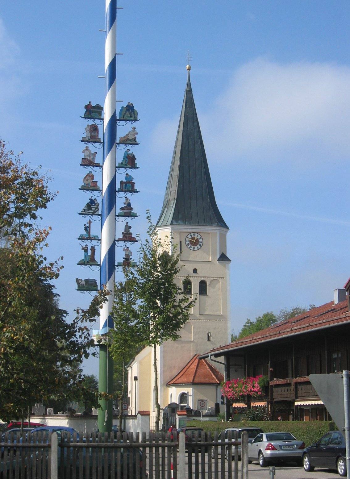Pfarrkirche St. Johannes der Täufer