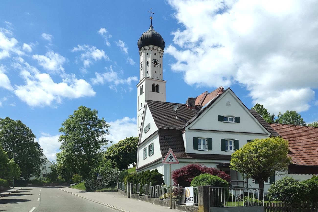 Pfarrkirche St. Stephan in Untermeitingen