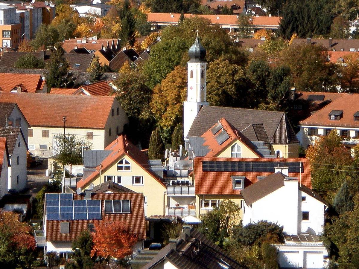 Unterschleißheim, Alte Kirche St. Ulrich