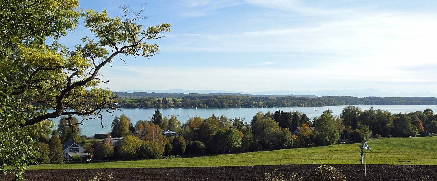 Wörthsee von Norden