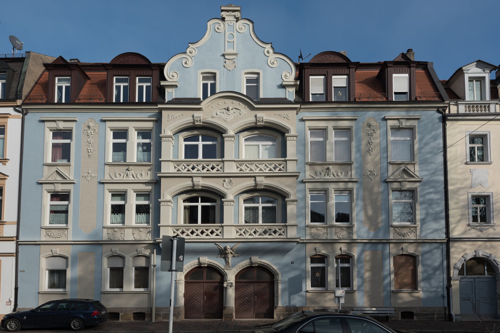 Mehrfamilienhaus mit Eigentumswohnungen in Bamberg