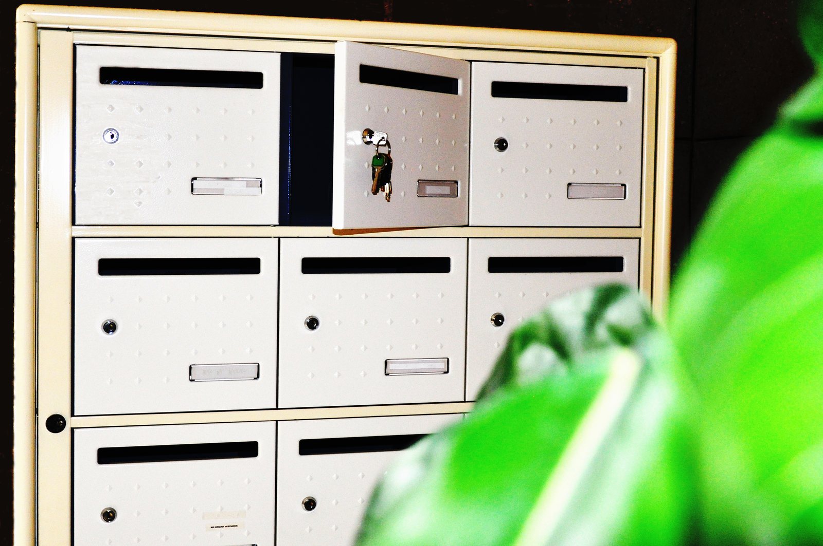 Mailboxes, France