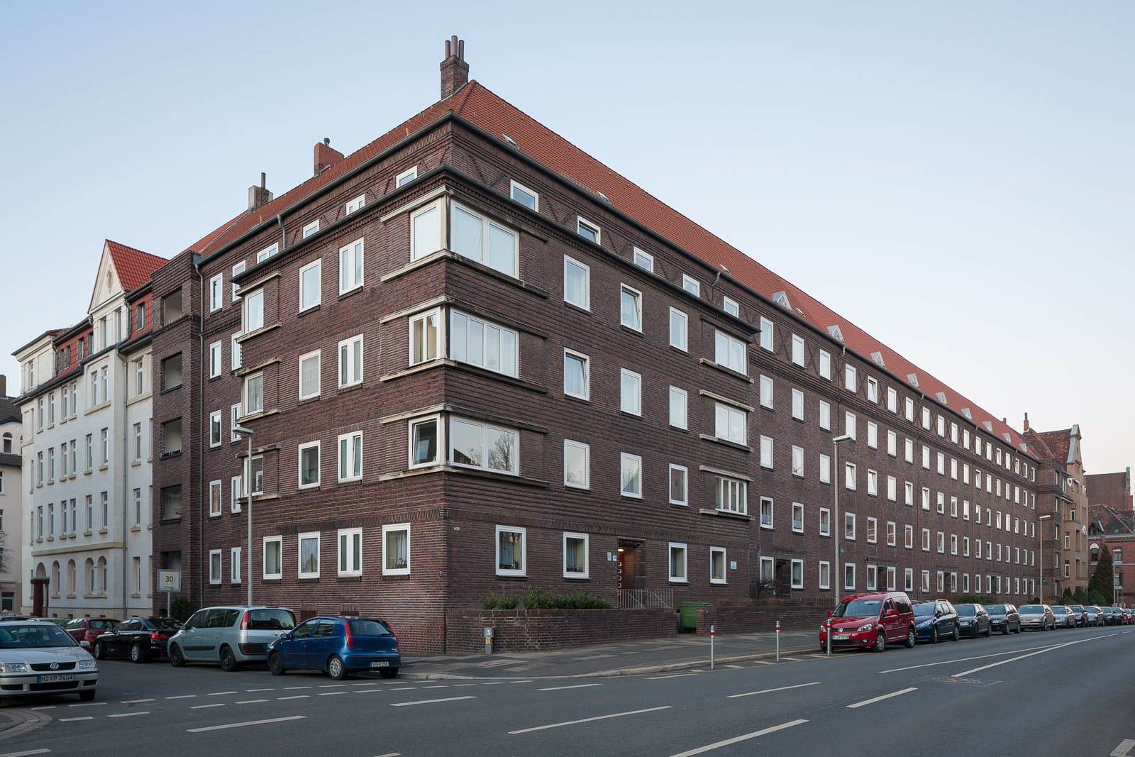 Mehrfamilienhaus mit Eigentumswohnungen in Hannover-Linden