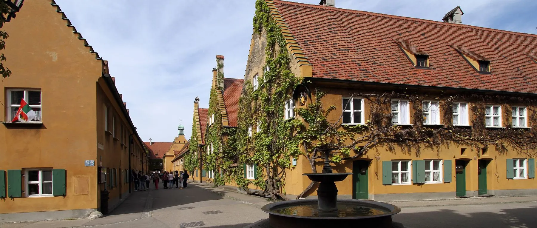 Fuggerei in Augsburg